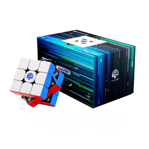 GAN V100 Leap Frosted 3x3 (Magnetic, Core Magnets)