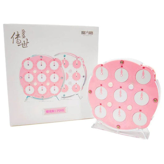 QiYi Magnetic Clock (Sakura Pink Edition)