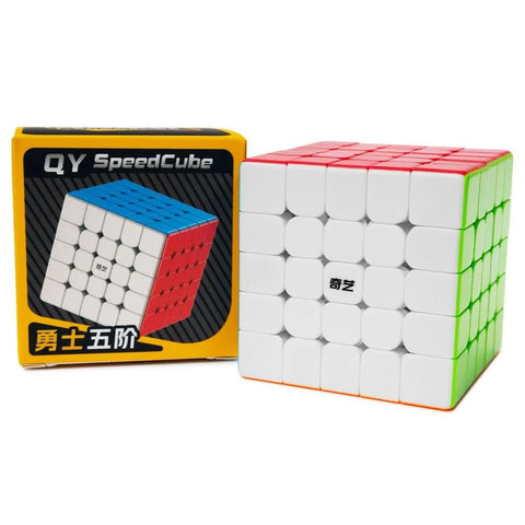 QiYi Warrior 5x5 Stickerless Speed Cube