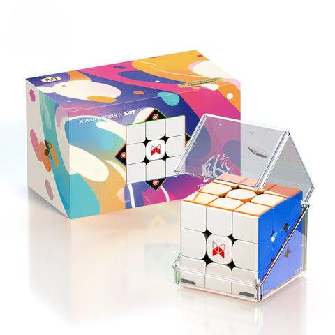 X-Man Tornado V3 3x3 Premium Flagship UV (SAOCube Special Edition)