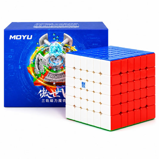 MoYu AoShi V4 6x6 Triple-Track (Ball-Core UV)