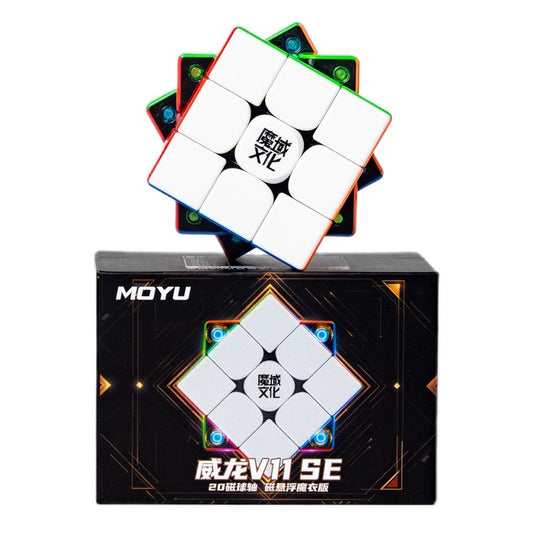 MoYu WeiLong V11 SE 3x3 Cube (20-Magnet Ball-Core MagLev UV)