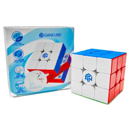 GAN356 ME V2 3x3 Magnetic Speed Cube (UV Coated)