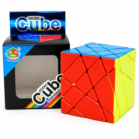 FanXin 4x4 Axis Cube (Stickerless Complex Shape Mod)