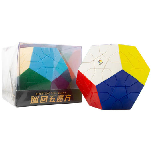 YuXin Touring Megaminx Shape Mod (Stickerless)
