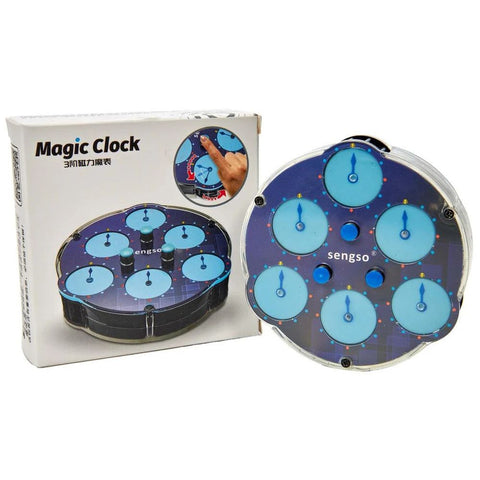 ShengShou Triangle Magnetic Clock Puzzle