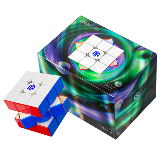 GAN 17 MagDrive 3x3 (MagLev, Ball-Core, UV Coated)
