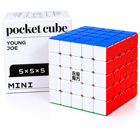 YJ Pocket Cube 5x5 Mini (Magnetic) - 58mm