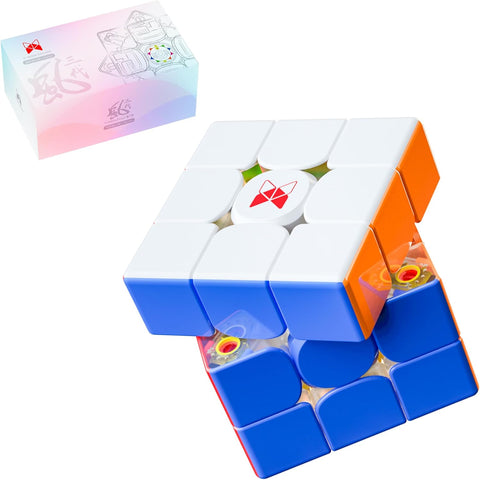 QiYi X-Man Tornado V3 Pioneer 3x3 Cube Aurora Limited Edition