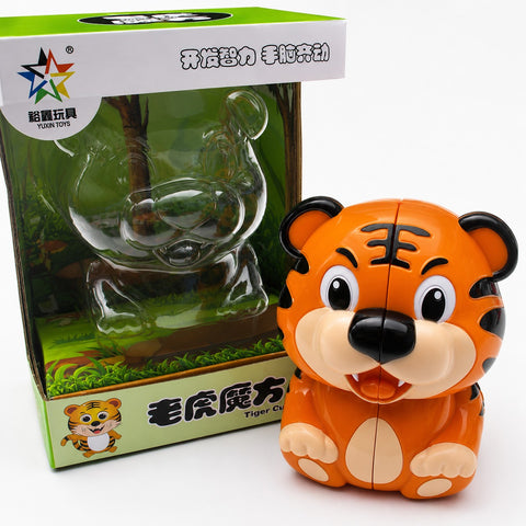 YuXin Tiger 2x2 Shape Mod (Tiger Edition)