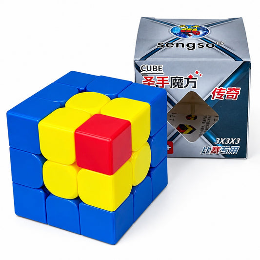 ShengShou Unicorn 3x3 Learning Cube (Stickerless)