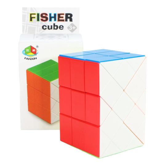 FanXin Fisher Case Cube 3x3 Stickerless