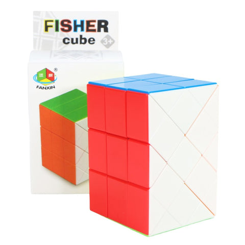 FanXin Fisher Case Cube 3x3 Stickerless