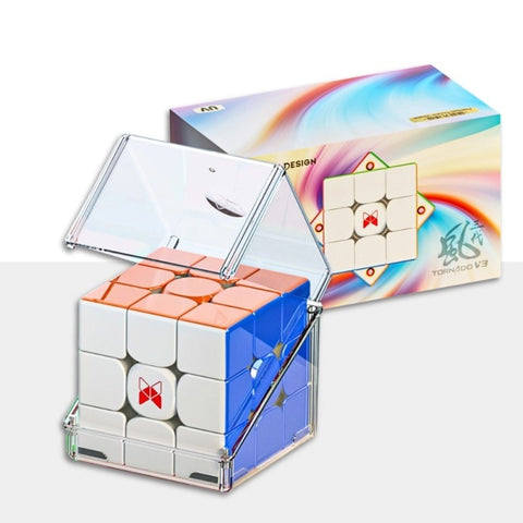 X-Man Tornado V3 3x3 Premium Pioneer (MagLev, Ball-Core, UV Coated)