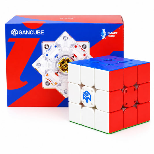 GAN i4 Leap Frosted 3x3 Bluetooth Smart Cube