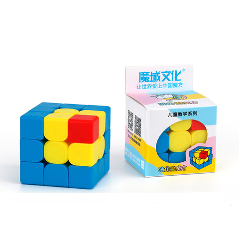 MoYu Teaching Series Unicorn 3x3 Stickerless Speed Cube