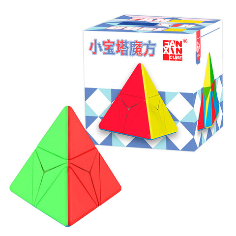 FanXin Pagoda Tower Pyraminx Mod V1 (2-Layer Shape Mod)