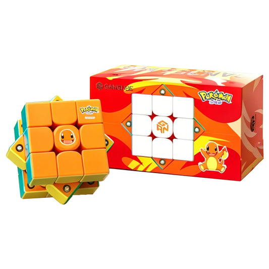 GAN 356 ME 3x3 Magnetic Cube (Official Pokémon Charmander Edition)