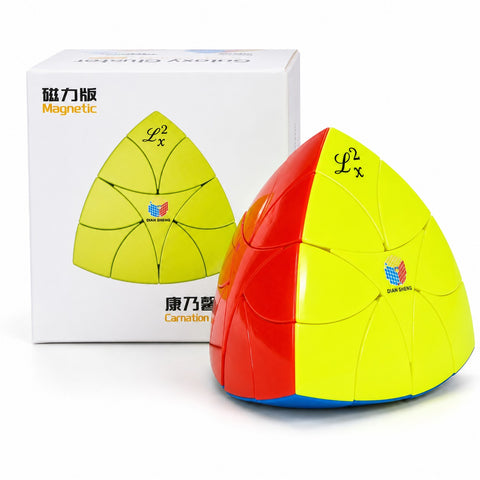 DianSheng Galaxy Carnation Tetrahedron (Magnetic)