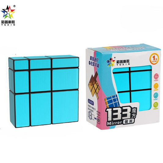 YuXin 1x3x3 Mirror Cube Shape Mod (Metallic Blue)