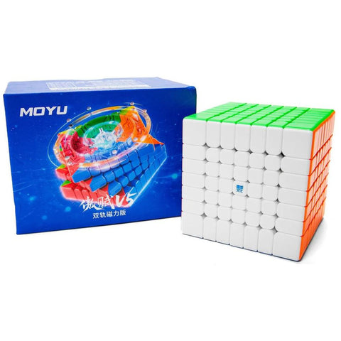 MoYu AoFu V5 7x7 Double-Track Speed Cube (Ball-Core Frosted)