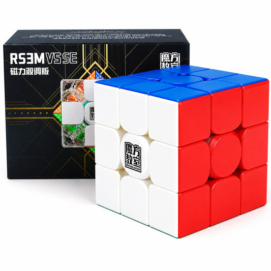 MoYu RS3 M 3x3 V5 SE (Magnetic + Dual-Adjustment)