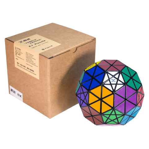 XJ Tutt-Starminx (32-Face Polyhedral Collector Puzzle)