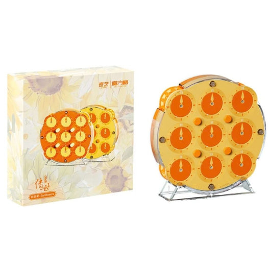 QiYi Magnetic Clock (Sunflower Limited Edition)