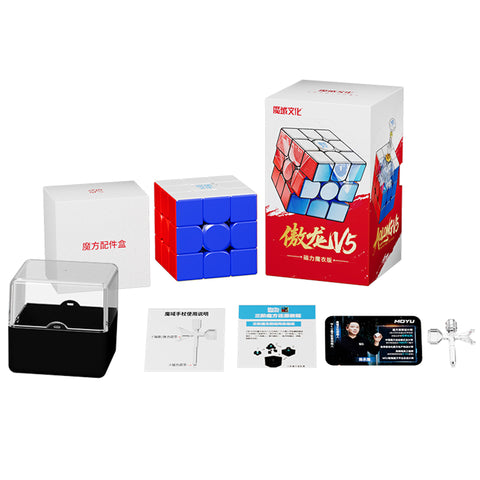 MoYu AoLong V5 3x3 Magnetic Speed Cube (UV Coated)