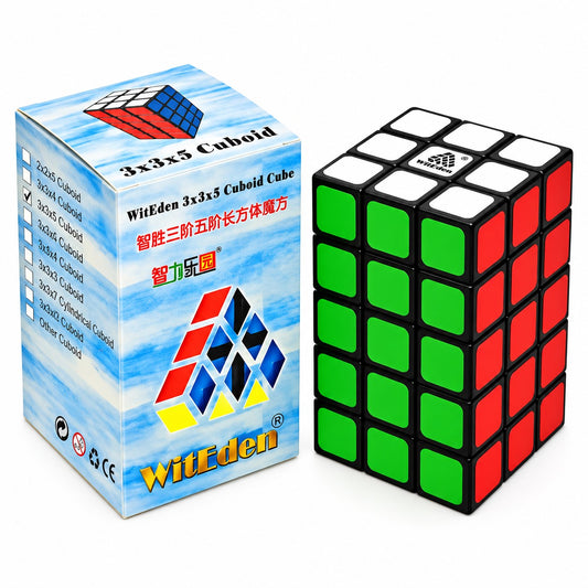 WitEden 3x3x5 Fully Proportional Cuboid Puzzle