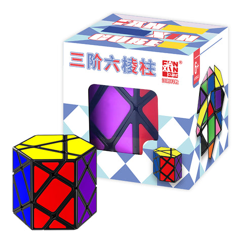FanXin 3x3 Hexagonal Prism Columnar Shape Mod