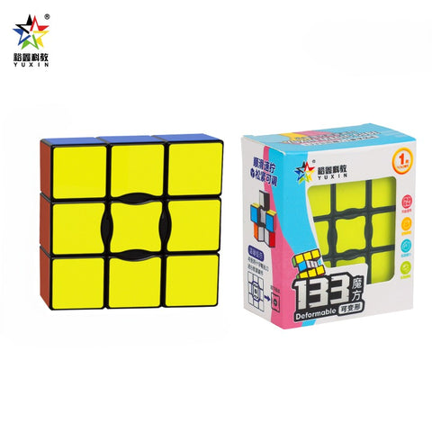 YuXin 1x3x3 Super Floppy Cube V2 (Black Base)