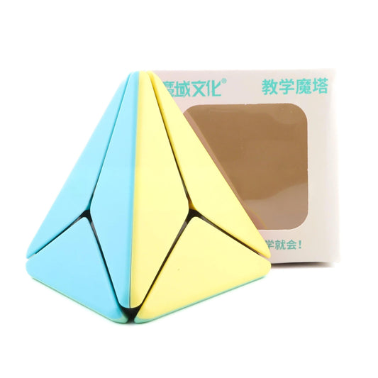 MoYu Boomerang Pyramid Smooth Turning Intuitive Twisty Puzzle Solvers