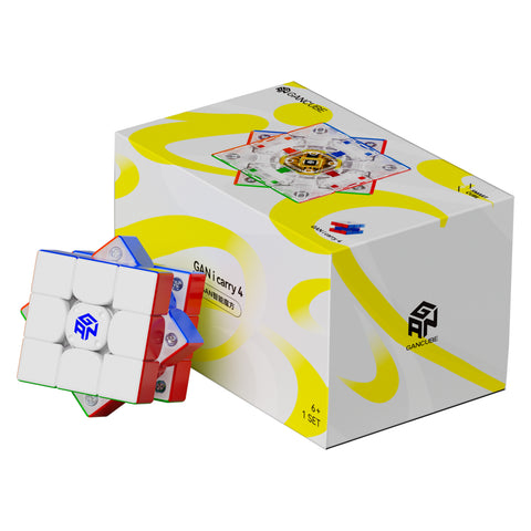GAN 356 iCarry 4 Bluetooth Smart Cube 3x3 (Frosted)