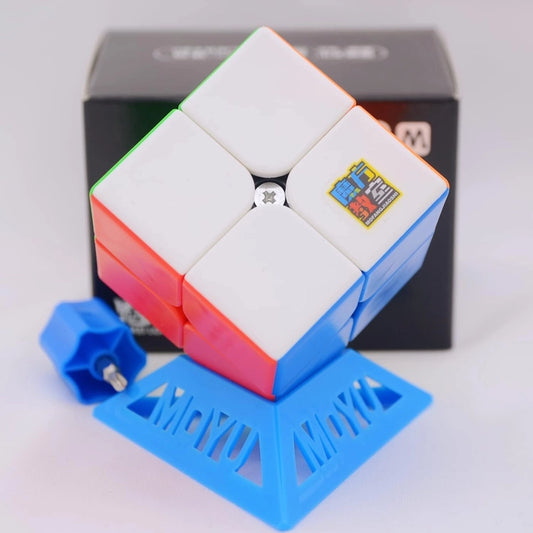 MoYu 2M 2x2 Speed Cube (Magnetic) - Cuberkart