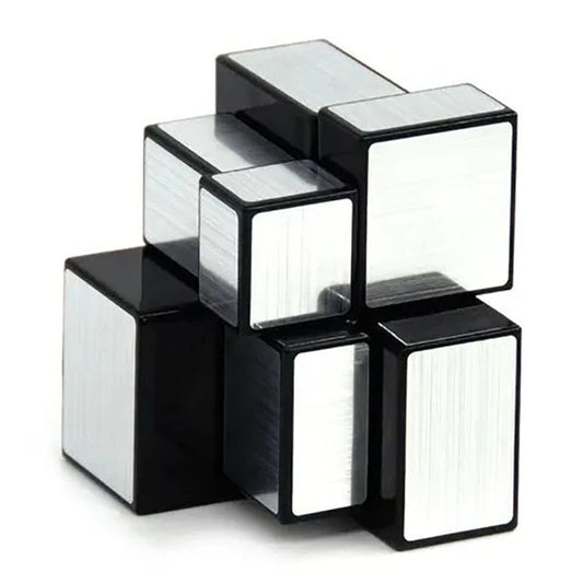 Shengshou 2x2x2 Silver Mirror Speed Cube - Cuberkart