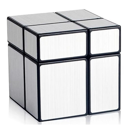 Shengshou 2x2x2 Silver Mirror Speed Cube - Cuberkart