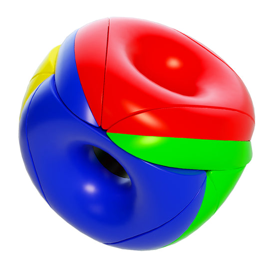 QiYi Tori Pyraminx Hollow Void Speed Cube (Stickerless)