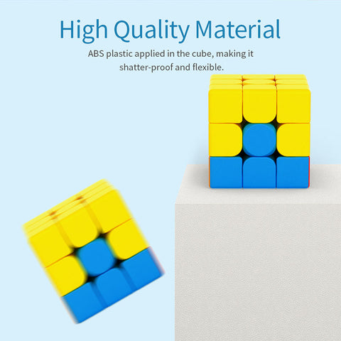 MoYu Teaching Series Concave-Convex 3x3 Stickerless Cube