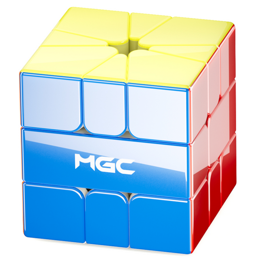YJ MGC Square-1 V2 Speed Cube (Magnetic + UV Coated)