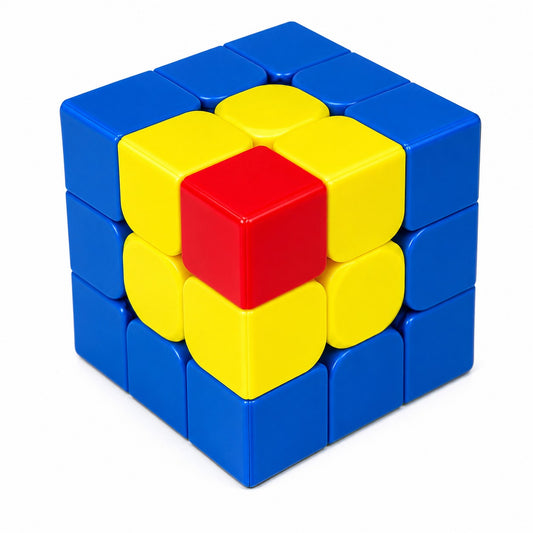 ShengShou Unicorn 3x3 Learning Cube (Stickerless)