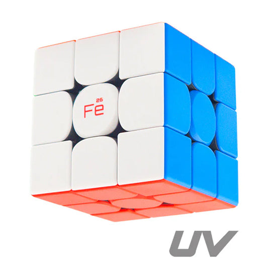 MoYu WeiLong Ferrocore V2 3x3 (Magnetic, UV Coated) - CubeHead Edition