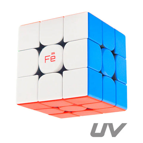 MoYu WeiLong Ferrocore V2 3x3 (Magnetic, UV Coated) - CubeHead Edition
