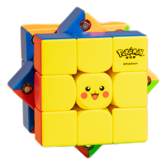 Swift Block 355S 3x3 (Magnetic, Springs) - Pokémon Pikachu Edition