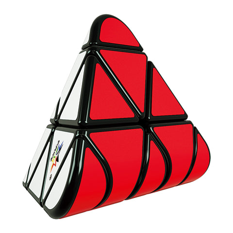 YuXin Black Kylin Rounded Penrose Pyraminx