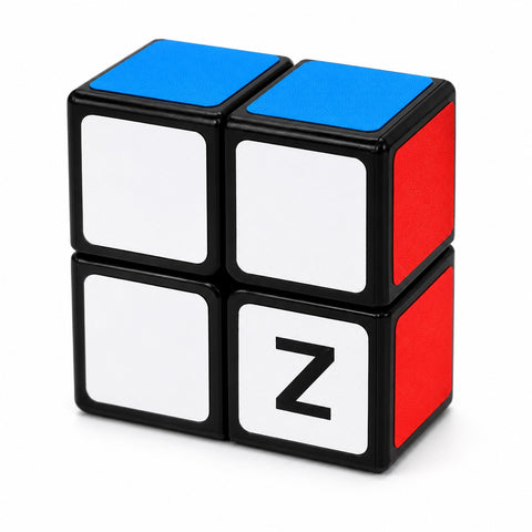Z Cube 2x2x1 Pocket Cuboid Puzzle (Fabric Stickers)