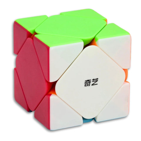 QiYi Warrior Skewb Stickerless Speed Cube