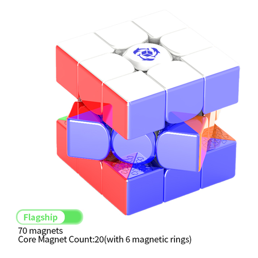 HaiTun Waverider V2 3x3 Flagship (Magnetic, 20-Magnet Ball-Core)