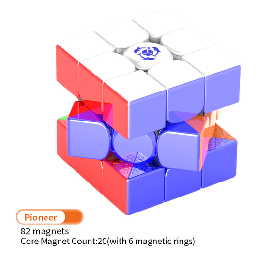 HaiTun Waverider V2 3x3 Pioneer (Magnetic, Ball-Core)
