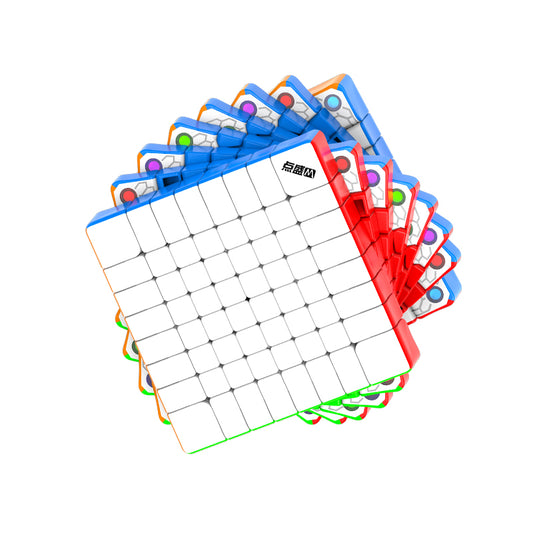 DianSheng Galaxy 8x8 M Magnetic Speed Cube (Stickerless)